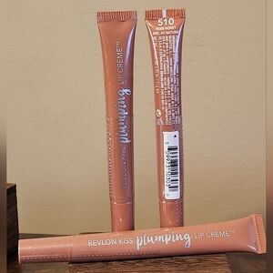 REVLON KISS PLUMPING LIP CREME - 510 NUDE HONEY